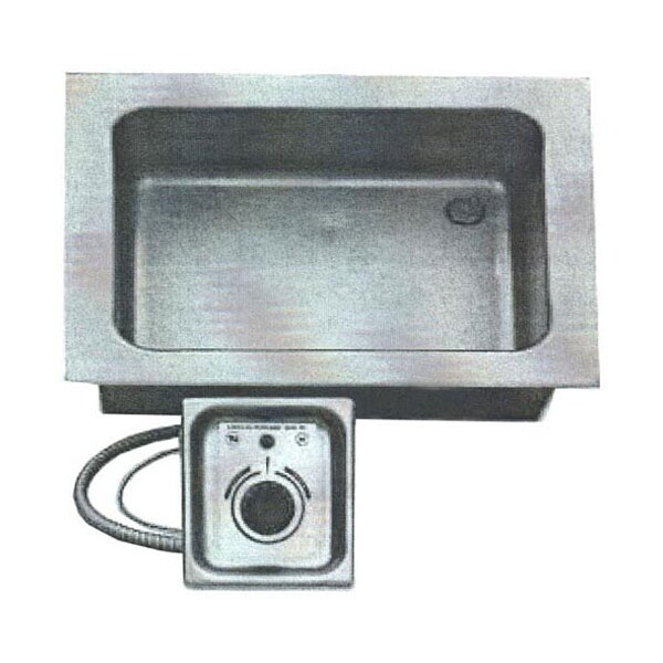 Apw Drop-In Foodwarmer , 208V 1200W, 240V 1600W HFW-1D-208/240V - main